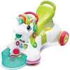 Image de Porteur Licorne 3 en 1 Senso - BKIDS - Blanc/Multicolore - Evolutif - Effets sonores