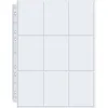 Image de Classeur Carte Pokemon A4 - Pokemon - Pochette 30pcs - Plastique Transparent - 9 Poches - 225x292cm