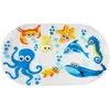 Image de Tapis de bain - THERMOBABY - Antidérapant - Motifs danimaux marins