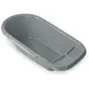 Image de Baignoire bébé - thermobaby - luxe gris charme - taille adaptée - stable et robuste - bouchon de vidange