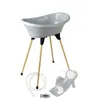 Image de THERMOBABY Pack baignoire VASCO 5 en 1 Gris charme - Fabriqué en France