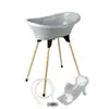 Image de Thermobaby pack baignoire vasco 5 en 1 gris charme - fabriqué en france
