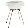 Image de Pack plan à langer et baignoire - THERMOBABY - VASCO - Blanc Muguet - 2 en 1