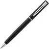 Image de Stylo Plume - WATERMAN - Allure - Corps Noir Mat - Attribut Chrome - Pointe Fine