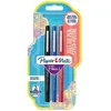 Image de Feutres - Paper Mate - Flair Original - Assortiment de couleurs - Pointe moyenne 0.7mm - 3 feutres