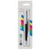Image de Stylo plume - PARKER - Jotter Originals - Noir - Plume moyenne - Chromé