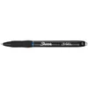 Image de Stylo encre gel - SHARPIE - S-GEL - Pointe moyenne - Bleu - 0 7 mm - Boite de 12
