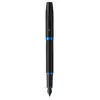 Image de Parker im vibrant rings stylo-plume système de remplissage cartouche noir, bleu 1 pièce(s)