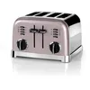 Image de Grille-pain 4 tranches CUISINART CPT180PIE - Rose - 1800W - Fonction dégivrage