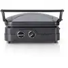 Image de Cuisinart - grill viande 2en1 1600w ouverture 180° gr47be - griddle & grill GR47BE