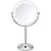 Image de Miroir Lumineux Grossissant x10 - BaByliss Paris - 9436E - Double Face - Ampoules LED