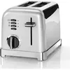 Image de Grille-pain - CUISINART - CPT160SE - 2 tranches - 900W - Gris perle