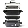 Image de Multicuiseur - CUISINART - GRMC3E - 1400 Watts - Acier inoxydable - Température réglable 90-220°C