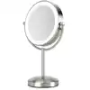 Image de Miroir Double Face Slimline Finition Nickel 17x29x44 Cm Babyliss