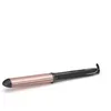 Image de Fer à boucler - BABYLISS - C457E - Ovale - 6 Températures - 210°C - Rose et Noir