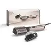 Image de Brosse soufflante smooth volume 1000 babyliss as90pe - pour lisser, apporter du volume et mettre naturellement en forme les chev