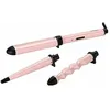 Image de Brosse soufflante et Fer à Lisser - BaByliss - ST90PE - Vapeur - Rose doré - Sans fil