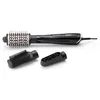 Image de Brosse soufflante BaByliss Style Smooth 1000 AS128E 1000 W Noir et Rose
