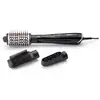 Image de Brosse soufflante babyliss style smooth 1000 as128e 1000 w noir et rose