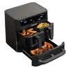 Image de Cuisinart Aft13xble Friteuse Double 13,6 L Autonome Friteuse D’air Chaud Noir