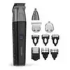 Image de Tondeuse barbe 10 en 1 sans fil lithium mt815e avec lames inox et waterproof noir 8268029