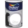 Image de Peinture acrylique - DULUX VALENTINE - Crème de couleur - 1.25 L - Blanc - Satiné