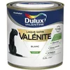 Image de Laque glycéro satinée - DULUX VALENTINE - 0.5 L - Blanc - Haute résistance - Intérieur/Extérieur