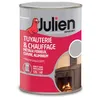 Image de Peinture Tuyauterie Et Chauffage Brillante Blanc 0.25 Litre - Julien