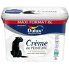 Image de Peinture monocouche - DULUX VALENTINE - 6 L - Blanc satin - Acrylique - Intérieur