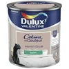 Image de Peinture - DULUX VALENTINE - Acrylique - Satiné - 0.5L - Marron glacé