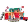 Image de Caserne Sam le Pompier Pontypandy Smoby avec 1 figurine - Jouet pour enfant à partir de 3 ans
