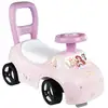 Image de Porteur Auto Enfant 2 En 1 Disney Princesse Coffre Sous La Selle + Klaxon Des 10 Mois Fabrication Française