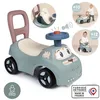 Image de Little Smoby - Porteur Auto - Coffre sous la selle + siège - Klaxon - A partir de 10 mois - Fabrication française