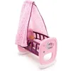 Image de Bercelonnette pour poupon jusquà 42cm - SMOBY - BN BERCELONNETTE - Mat tissu déhoussable - Rose - Mixte