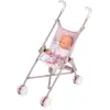 Image de Poussette Canne Baby Nurse Pour Poupon Jusqu'a 42cm -