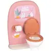 Image de Set Toilettes Bebe Nurse Smoby Rose 3+ 1 Lavabo 1 Miroir 1 Brosse A Dents