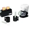 Image de Set Petit Déjeuner Tefal - Grille Pain + Cafetiere + Tasses Et Cuilleres - Dés 3 Ans