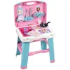 Image de Smoby - Cuisine Gabby et la Maison Magique - Mallette qui se transforme en cuisine - 16 accessoires - Fabriqué en France