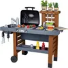 Image de Cuisine dExtérieur Évolutive Smoby - Grill et Plancha - 40 Accessoires