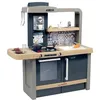 Image de Cuisine évolutive Tefal de Smoby - Pour enfants dès 3 ans - Avec plinthes amovibles - 31 accessoires inclus