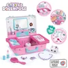Image de Smoby - Gabby et la Maison Magique - Valise beauté facile à transporter - 13 accessoires inclus : coiffure onglerie maquillage -