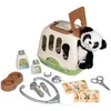Image de Mallette Vétérinaire 1 Peluche Panda Et De Nombreux Accessoires Produit 2 En 1 : Cage De Transport Fabrication F