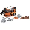 Image de Smoby Black + Decker Caisse A Outils Tissu + 4 Acs