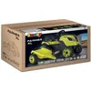 Image de Smoby - Tracteur Farmer XL Vert + Remorque - Tracteur à Pédales - Siège Ajustable - Volant avec Klaxon - Capot Ouvrable - Dès 3 ans