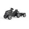 Image de Jeu extérieur Tracteur Farmer XL black avec remorque SMOBY