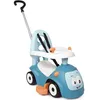 Image de Smoby - Porteur Maestro Balade Bleu - Pour Enfant Dès 6 Mois - Evolutif - Roues Silencieuses - Klaxon