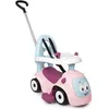 Image de Smoby - Porteur Maestro Balade Rose - Pour Enfant Dès 6 Mois - Evolutif - Roues Silencieuses - Klaxon