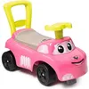 Image de Porteur auto rose Smoby - Fonction Trotteur - Coffre à jouets - Fabrication française