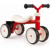 Image de Porteur Métal Rookie - Rouge - SMOBY - Pour Enfant dès 12 mois - 4 roues silencieuses et poignée de transport