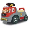 Image de Smoby - Porteur Auto - Camion Pompier - Dès 12 mois - Sirène avec lumières et effets sonores - Coffre de rangement